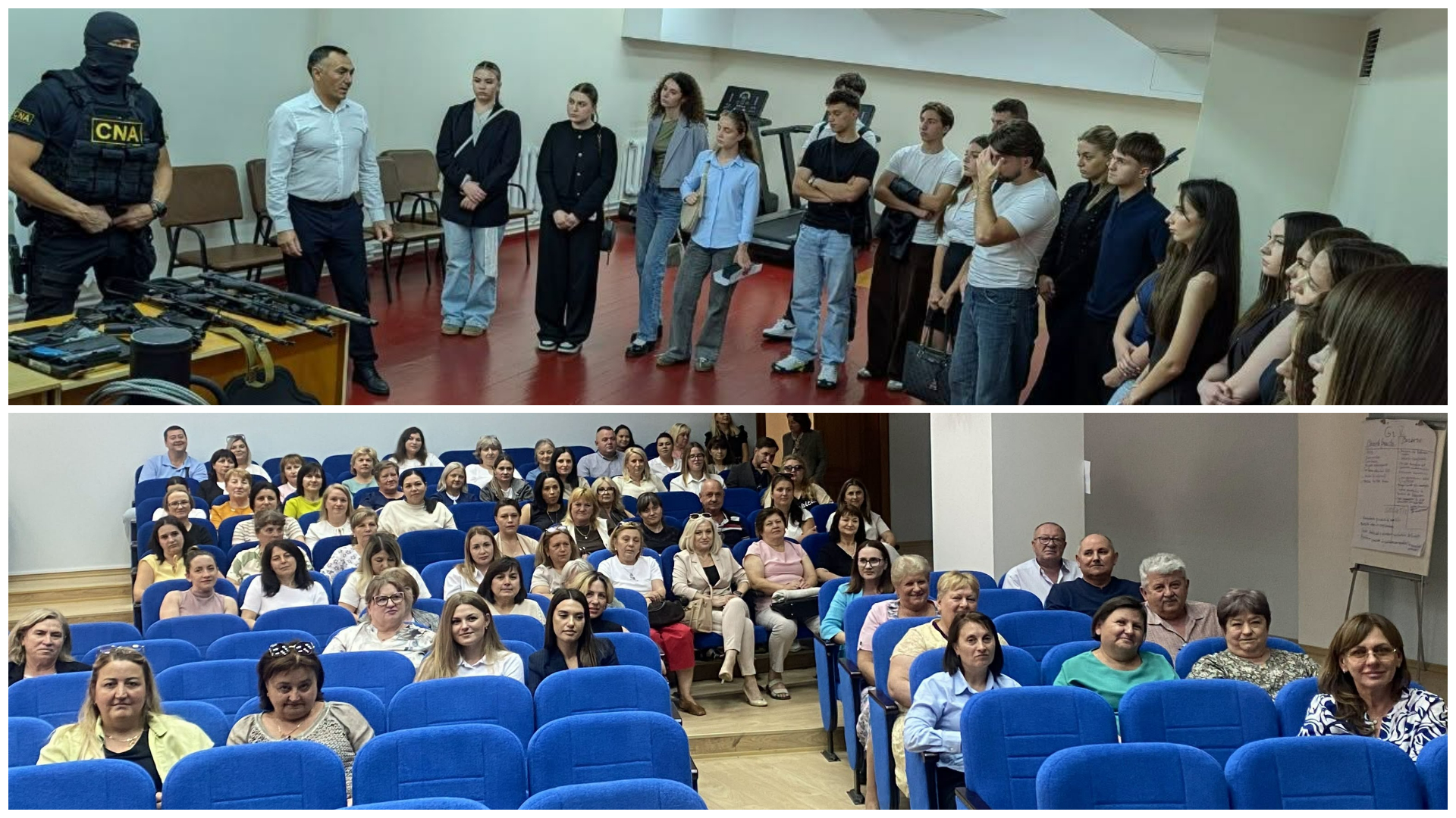 Lecții anticorupție pentru viitorii specialiști și angajații din sănătate: peste 110 participanți