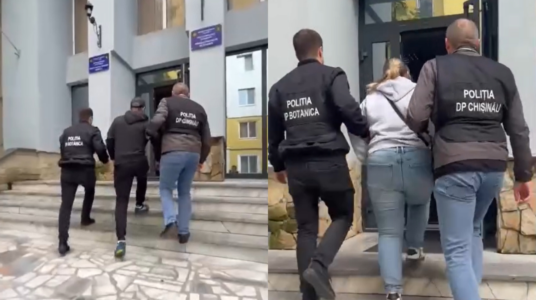 VIDEO El spărgea lacătele, ea stătea de șase: Cuplu, reținut pentru furturi din apartamente