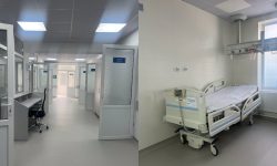 Secția de reanimare a Spitalului din Telenești, redeschisă după lucrări de modernizare. Care este valoarea investiției