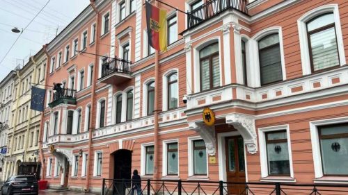Rusia închide consulatul german din Sankt Petersburg după acuzațiile Berlinului privind drona de la Leipzig