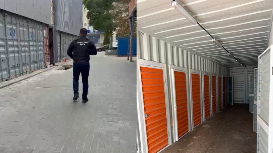 Contrabandă din Ucraina și UE: Containere de peste 4 milioane de lei, vândute ilegal în Moldova