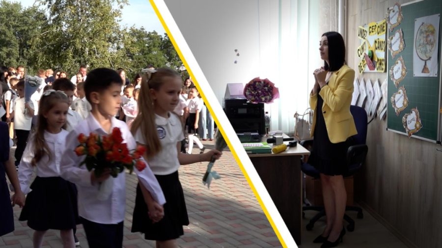 VIDEO Prima zi de școală. Emoții pentru elevi, părinți și profesori