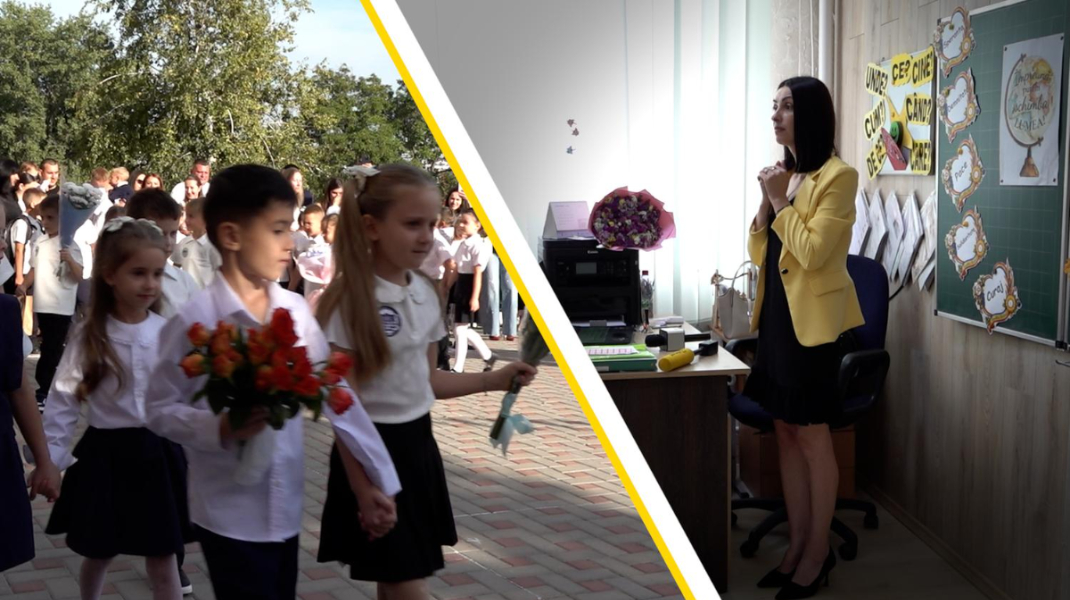 VIDEO Prima zi de școală. Emoții pentru elevi, părinți și profesori