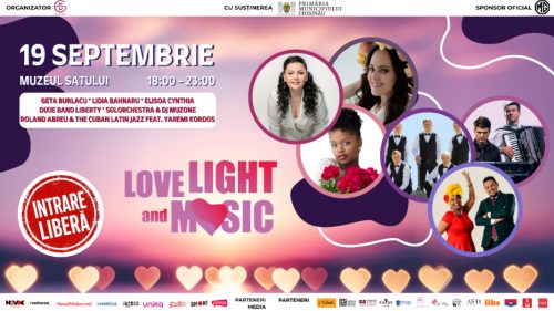 Love, Light & Music Fest revine la Chișinău: Muzică, lumini și distracție pe 19 septembrie