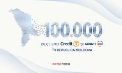 100.000 de clienți ai Credit7 și Credit365: Aventus Finance a atins un nou prag în Republica Moldova