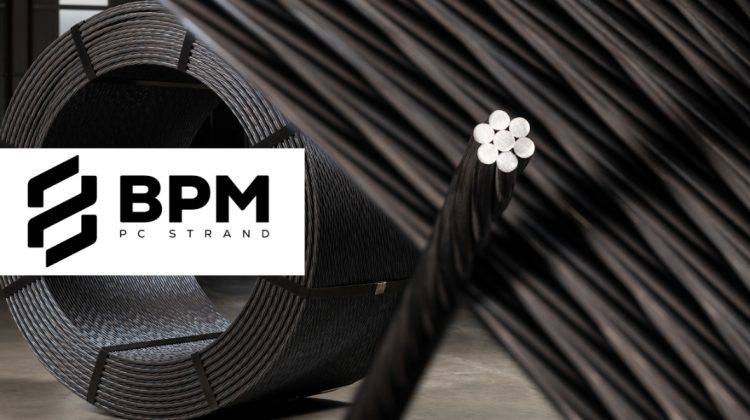 BPM PC STRAND – Unicul producător de toron pentru beton precomprimat din Moldova