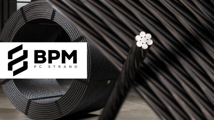 BPM PC STRAND – Unicul producător de toron pentru beton precomprimat din Moldova