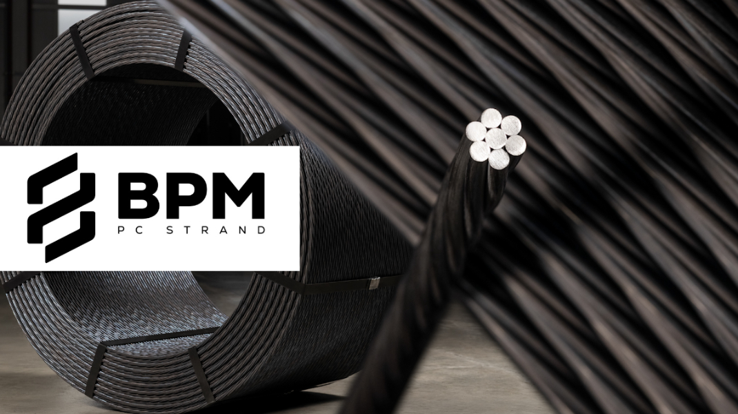 BPM PC STRAND – Unicul producător de toron pentru beton precomprimat din Moldova