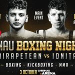 Moldova vs România în main event-ul Chișinău Boxing Night 3