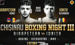 Moldova vs România în main event-ul Chișinău Boxing Night 3