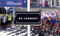 NO COMMENT Start istoric la Chișinău pentru Turul României 2026. Participă peste 130 de cicliști din 16 țări