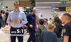 Tofan a mers la ora 5 dimineața la aeroport să vadă cum se descurcă în orele de vârf: „E prea mic”