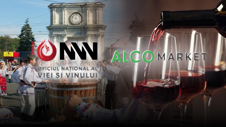 În anul aniversar al Zilei Naționale a Vinului, AlcoMarket și ONVV lansează un nou format de parteneriat cu retailul