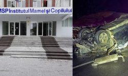 A murit fetița de 6 ani, rănită grav în accidentul de la Strășeni