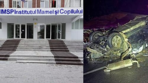 A murit fetița de 6 ani, rănită grav în accidentul de la Strășeni