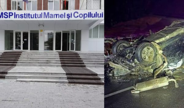 A murit fetița de 6 ani, rănită grav în accidentul de la Strășeni