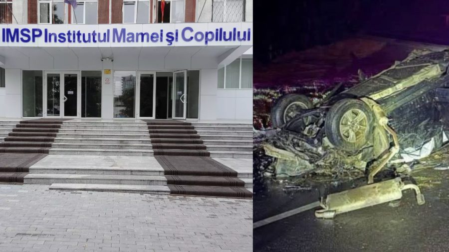 A murit fetița de 6 ani, rănită grav în accidentul de la Strășeni