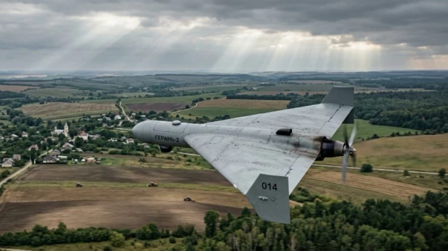 ULTIMA ORĂ! Fragmente ale unei drone, depistate de polițiștii de frontieră de la Briceni