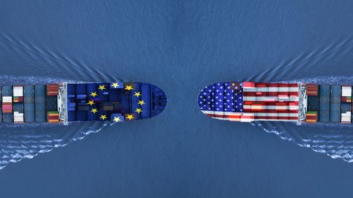 UE riscă să nu mai poată exporta liber în SUA, dacă se apropie de Canada, avertizează Trump