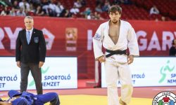 Judocanul Denis Vieru aduce Moldovei o nouă medalie de la Budapesta