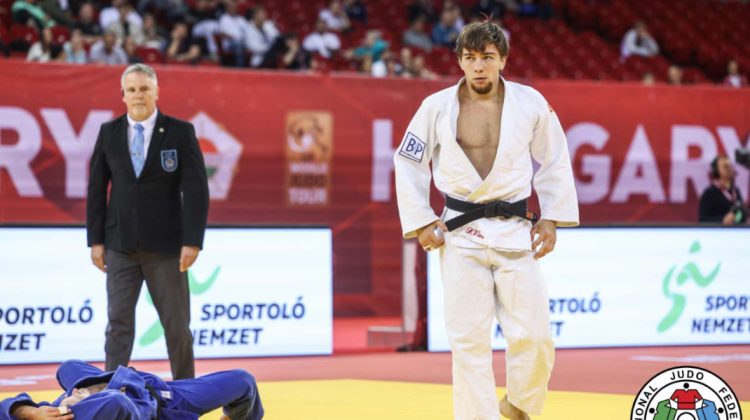 Judocanul Denis Vieru aduce Moldovei o nouă medalie de la Budapesta