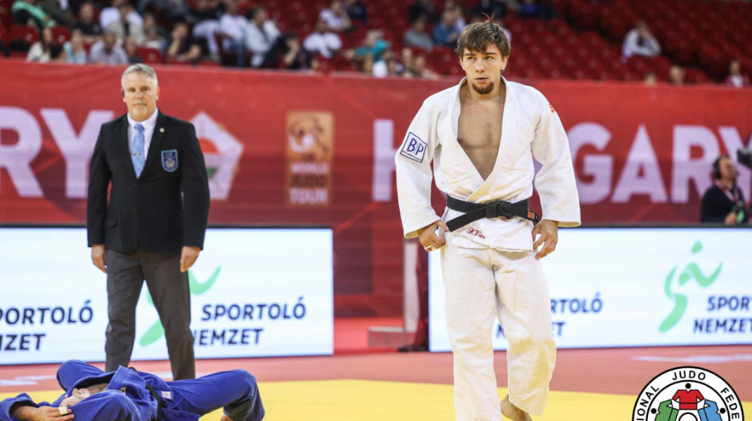 Judocanul Denis Vieru aduce Moldovei o nouă medalie de la Budapesta