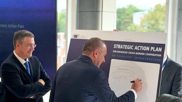 22,8 miliarde euro pentru noul coridor de transport spre Moldova: România, Bulgaria și Grecia pregătesc 25 de proiecte