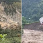 Un munte cade în râu în câteva secunde, iar o casă se prăbușește: 21 de morți în Nepal