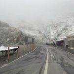 A nins pe Transfăgărășan, cu o lună mai devreme decât anul trecut