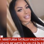 Descoperire în casa suspectului care și-a ucis iubita și a aruncat-o în râul Olt. Se cere arestarea lui