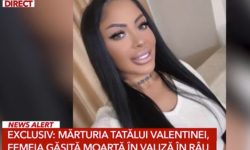 Descoperire în casa suspectului care și-a ucis iubita și a aruncat-o în râul Olt. Se cere arestarea lui