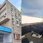 136 de mii de euro „aruncați” pe acoperiș! Panourile solare de la un spital din Chișinău zac nefuncționale de un an