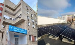 136 de mii de euro „aruncați” pe acoperiș! Panourile solare de la un spital din Chișinău zac nefuncționale de un an
