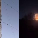 Drona care a explodat la Hîrbovăț a lovit o antenă de telecomunicații. Detalii de la Poliție