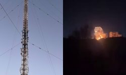 Drona care a explodat la Hîrbovăț a lovit o antenă de telecomunicații. Detalii de la Poliție