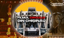 VIDEO Din amintiri într-un film: Cum a prins viață povestea Circului din Chișinău