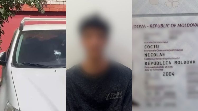 ULTIMA ORĂ Un moldovean de 21 de ani, racolat de Kiev pentru a ucide un militar rus