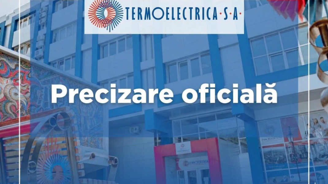 Termoelectrica îi răspunde lui Ceban pe subiectul săpăturilor din capitală: „Este o obligație legală”