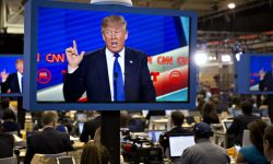 Trump își lansează propria televiziunea, după ce s-a certat cu presa