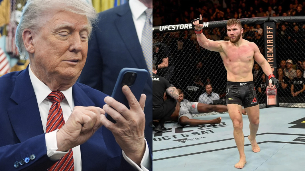 Trump, fanul lui Ion Cuțelaba? Președintele a distribuit un video cu sportivul moldovean