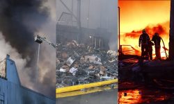 Depozitul cu recuzita studioului „Kvartal 95″, distrus într-un atac rusesc cu drone