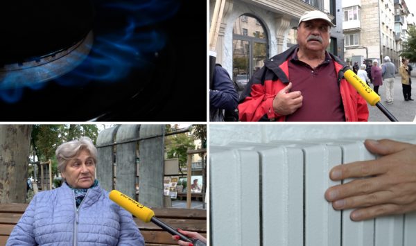 „O să înghețe multă lume” – Moldovenii, despre gazul scumpit a doua oară într-o lună