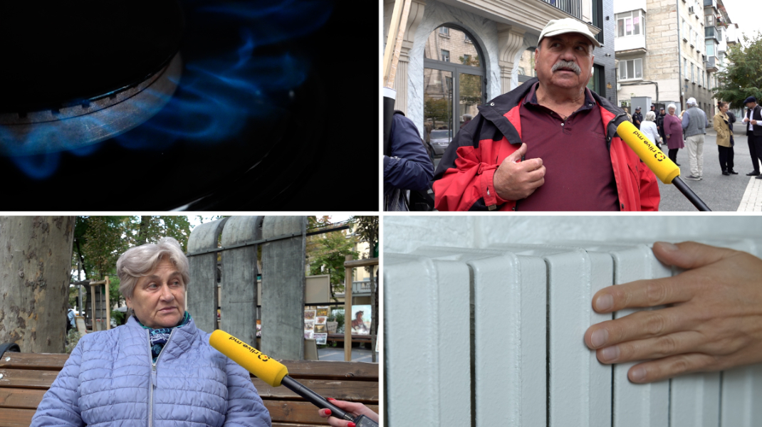 „O să înghețe multă lume” – Moldovenii, despre gazul scumpit a doua oară într-o lună