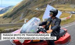 Imposibilul devine posibil: Prima paradă moto pe Transfăgărășan, dedicată exclusiv persoanelor cu dizabilități