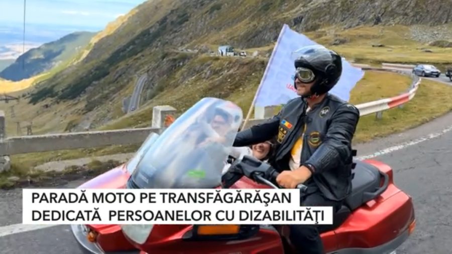 Imposibilul devine posibil: Prima paradă moto pe Transfăgărășan, dedicată exclusiv persoanelor cu dizabilități