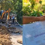 Parcări, teren de fitness și zonă de odihnă: O curte din sectorul Buiucani intră în reabilitare