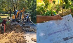 Parcări, teren de fitness și zonă de odihnă: O curte din sectorul Buiucani intră în reabilitare
