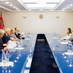 Maia Sandu s-a întâlnit cu o delegație a Senatului Cehiei. Aderarea Moldovei la UE, pe agendă