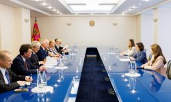 Maia Sandu s-a întâlnit cu o delegație a Senatului Cehiei. Aderarea Moldovei la UE, pe agendă