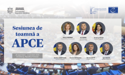 Delegația Parlamentului Republicii Moldova va participa la sesiunea de toamnă a APCE